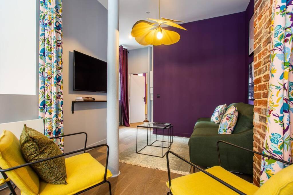 Appartement indépendant-2 chambres !!Parc des expositions Paris Extérieur photo